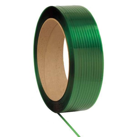 Strapping, Polyester, Smooth, 4400 ft. L MPN:16P053