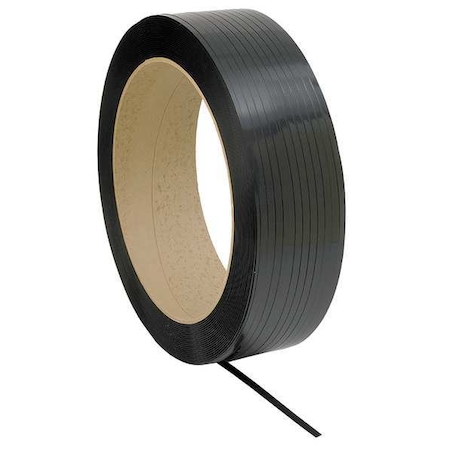 Strapping, Polyester, Smooth, 4200 ft. L MPN:16P057