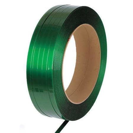 Strapping, Polyester, Waxed, 2200 ft. L MPN:16P060