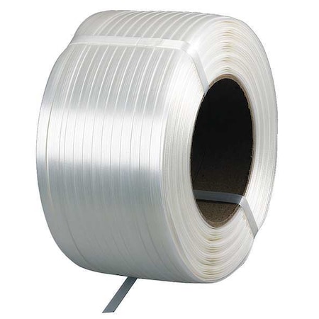 Strapping, Polyester Cord, 1640 ft. L MPN:16P074