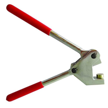 Security Seal Press, 6 1/2 in, Nickel MPN:1F132