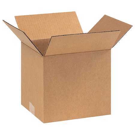 9 in x 8 in x 8 in Shipping Box, Kraft, Corrugate, Single Wall, 32 ECT MPN:22XK23