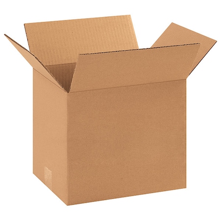11 1/4 in x 8 3/4 in x 9 1/2 in Shipping Box, Kraft, Corrugate, Single Wall, 32 ECT MPN:22XK30