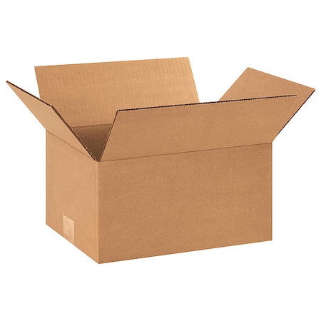 11 in x 9 in x 6 in Shipping Box, Kraft, Corrugate, Single Wall, 32 ECT MPN:22XK31