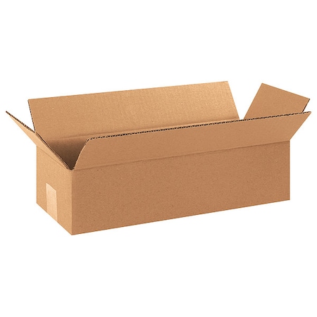 16 in x 6 in x 4 in Shipping Box, Kraft, Corrugate, Single Wall, 32 ECT MPN:22XK38