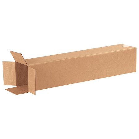 6 in x 6 in x 30 in Shipping Box, Kraft, Corrugate, Single Wall, 32 ECT MPN:22XK45