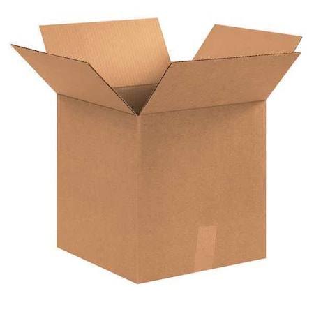 12 3/4 in x 12 3/4 in x 13 1/2 in Shipping Box, Kraft, Corrugate, Single Wall, 32 ECT MPN:22XK90