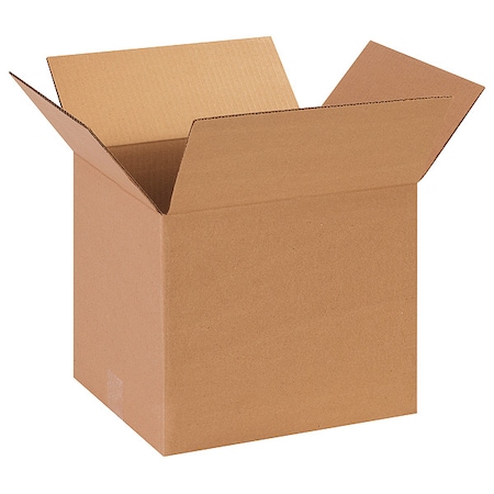 13 in x 11 in x 11 in Shipping Box, Kraft, Corrugate, Single Wall, 32 ECT MPN:22XK91