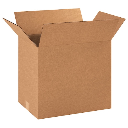 16 in x 10 in x 16 in Shipping Box, Kraft, Corrugate, Single Wall, 32 ECT MPN:22XK95