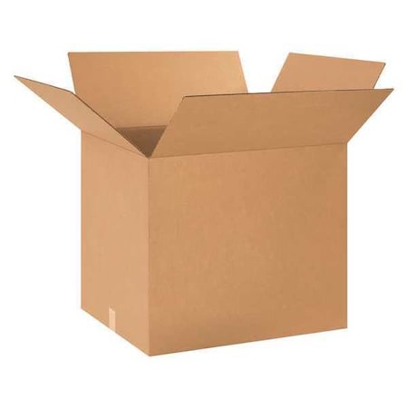 24 in x 18 in x 20 in Shipping Box, Kraft, Corrugate, Single Wall, 32 ECT MPN:22XL30