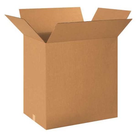 24 in x 18 in x 24 in Shipping Box, Kraft, Corrugate, Single Wall, 32 ECT MPN:22XL31