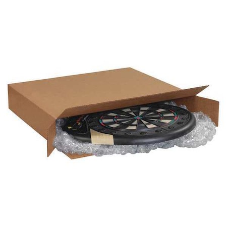 26 in x 6 in x 20 in Shipping Box, Kraft, Corrugate, Single Wall, 32 ECT MPN:22XL80