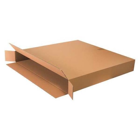 40 in x 6 in x 36 in Shipping Box, Kraft, Corrugate, Single Wall, 44 ECT MPN:22XL89