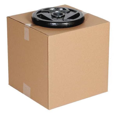 11 1/4 in x 8 3/4 in x 12 in Shipping Box, Kraft, Corrugate, Single Wall, 32 ECT MPN:22XL99