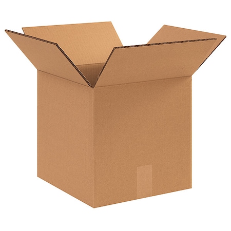 12 in x 12 in x 12 in Shipping Box, Kraft, Corrugate, Double Wall, 48 ECT MPN:22XM10