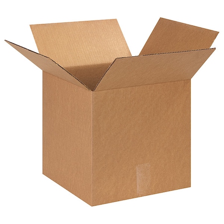 13 in x 13 in x 13 in Shipping Box, Kraft, Corrugate, Double Wall, 48 ECT MPN:22XM12