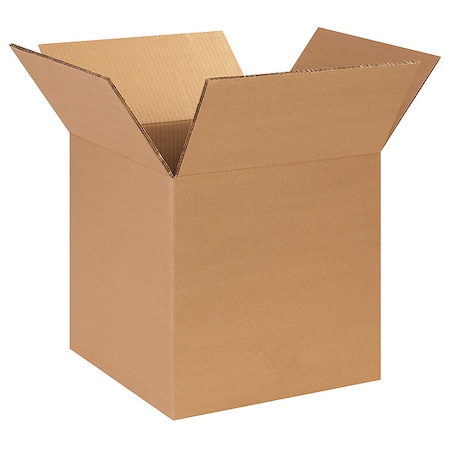 14 in x 14 in x 14 in Shipping Box, Kraft, Corrugate, Single Wall, 44 ECT MPN:22XM15