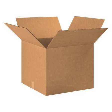 20 in x 20 in x 16 in Shipping Box, Kraft, Corrugate, Double Wall, 48 ECT MPN:22XM48