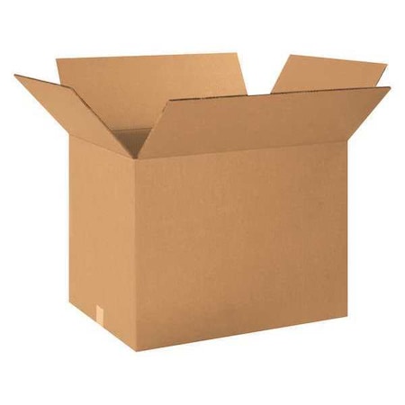 24 in x 18 in x 18 in Shipping Box, Kraft, Corrugate, Double Wall, 48 ECT MPN:22XM61