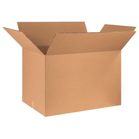 36 in x 24 in x 24 in Shipping Box, Kraft, Corrugate, Double Wall, 48 ECT MPN:22XM78