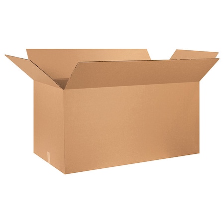 48 in x 24 in x 24 in Shipping Box, Kraft, Corrugate, Double Wall, 48 ECT MPN:22XM86