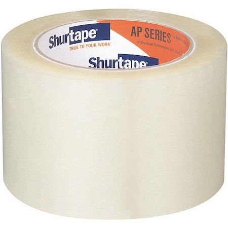 Acrylic Packing Tape, 2 mil, Clear, PK24 MPN:230963
