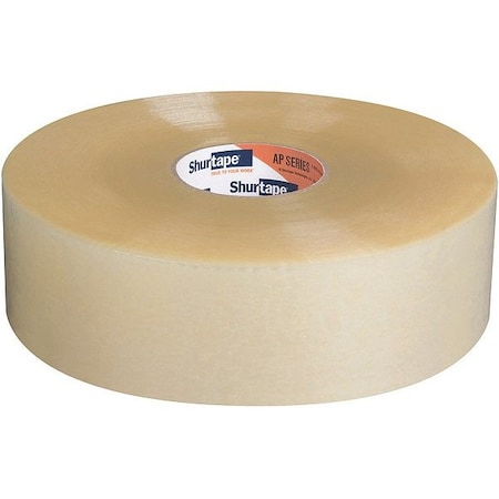 Acrylic Packing Tape, 2 mil, Clear, PK4 MPN:230966