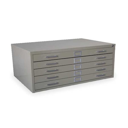 Flat File Cabinet, 35 3/8x46 11/16