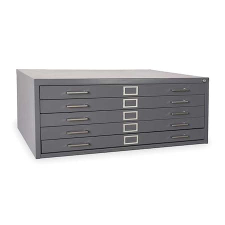 Flat File Cabinet, 35 3/8x46 11/16