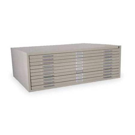 Flat File Cabinet, 35 3/8x46 11/16