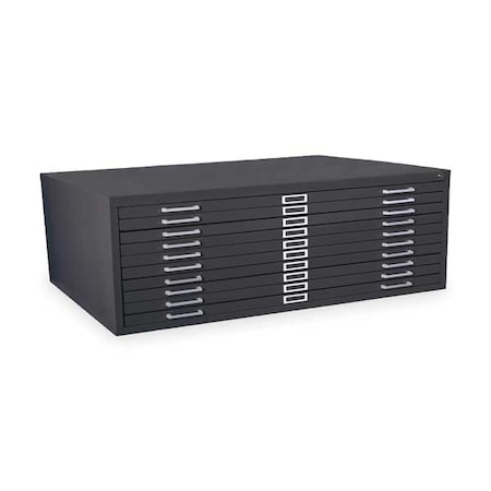 Flat File Cabinet, 35 3/8x46 11/16