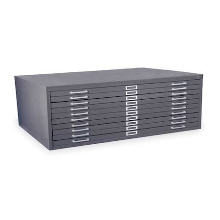 Flat File Cabinet, 35 3/8x46 11/16