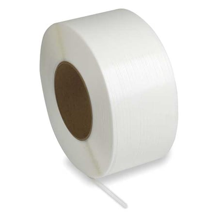 Strapping, Polypropylene, 12, 900 ft. L MPN:2CXH8