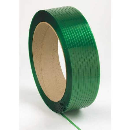 Strapping, Polyester, Smooth, 7200 ft. L MPN:2CXK3