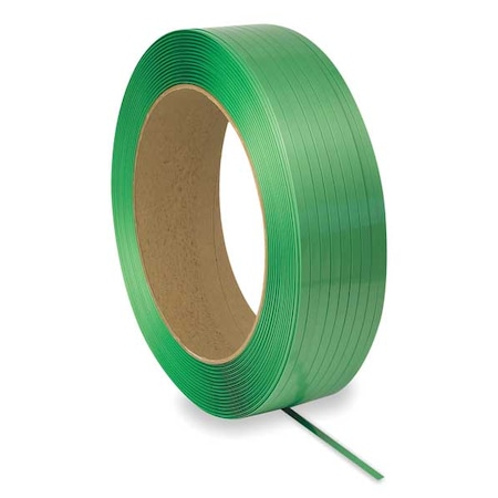 Strapping, Polyester, Smooth, 4000 ft. L MPN:2CXL2