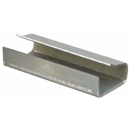 Strapping Seal, Steel, Flat, PK1000 MPN:2CXP4