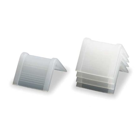 Edge Protector, Light Duty, Plastic, PK2000 MPN:2CXP7