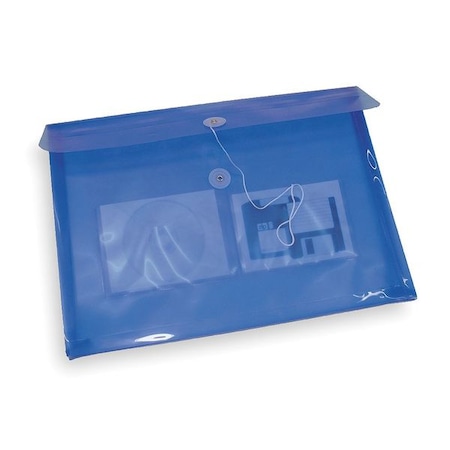 Envelope, Side Open, Legal, Blue, PK5 MPN:2LJW5