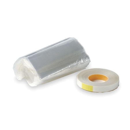 Window Insulation Kit, 5.2 ft L, 17.5 ft W MPN:2RRF6