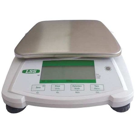 Digital Compact Bench Scale 400g Capacity (Formerly Lab Safety Supply) MPN:30467950