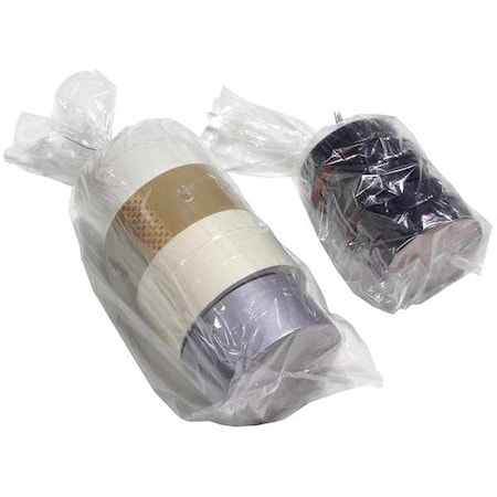 Open-Ended Bag, 3 mil, Clear, Twist Tie, 250 PK MPN:30G-121224