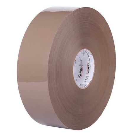 Carton Sealing Tape, 1.8 mil, Tan, PK4 MPN:31HJ39