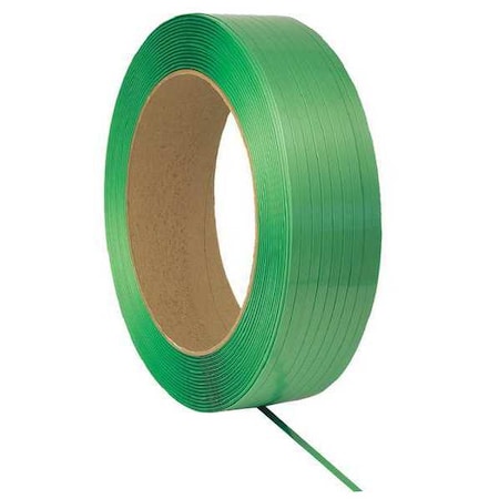 Plastic Strapping, 2400 ft. L, 50 mil MPN:33RZ04