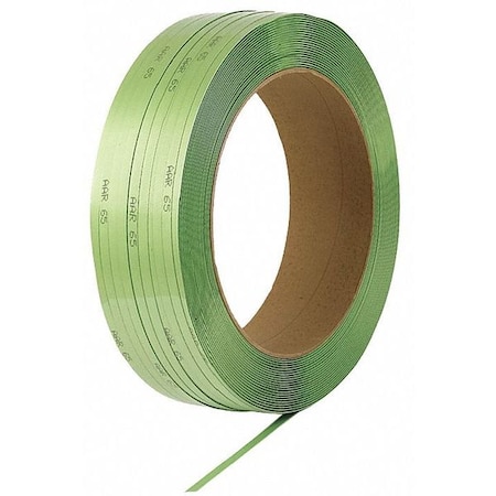 Plastic Strapping, 4000 ft. L, 35 mil MPN:33RZ19
