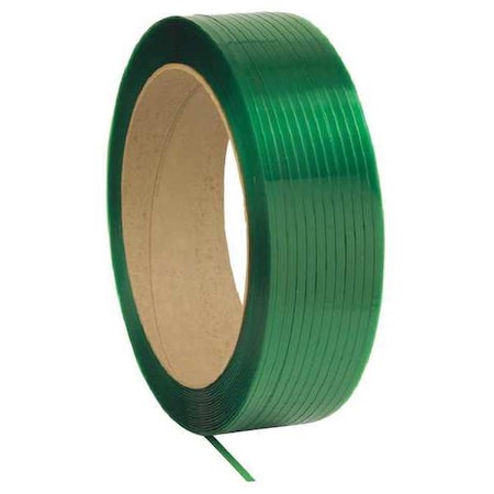 Plastic Strapping, 10500 ft. L, 18 mil MPN:33RZ20