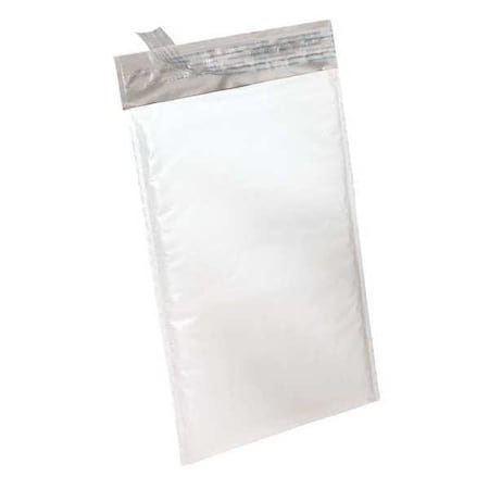 Mailer Envelopes, 6-1/2 in Wide, White, Pack of 250 MPN:36DY90