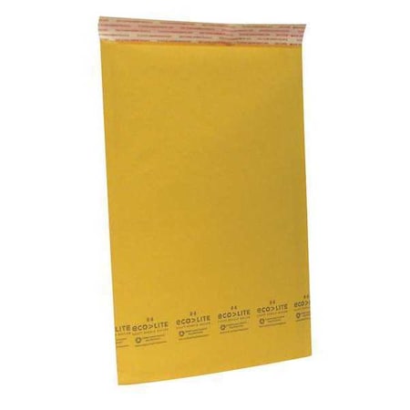 Mailer Envelope, Kraft, 9-1/2 in. W, PK100 MPN:36DY98