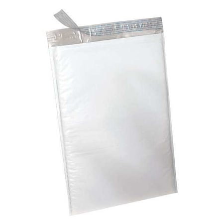 Mailer Envelope, White, 10-1/2 in. W, PK100 MPN:36DY99