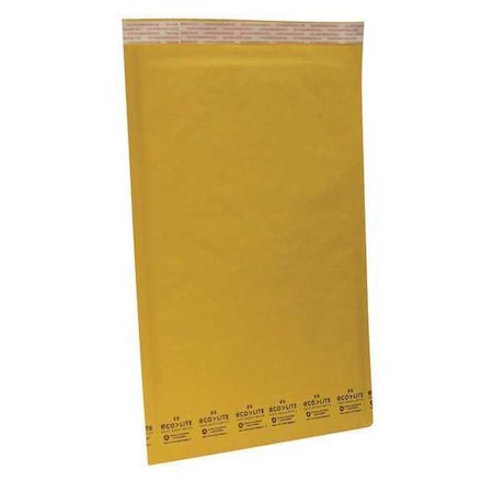 Mailer Envelope, Kraft, 12-1/2 in. W, PK50 MPN:36DZ02