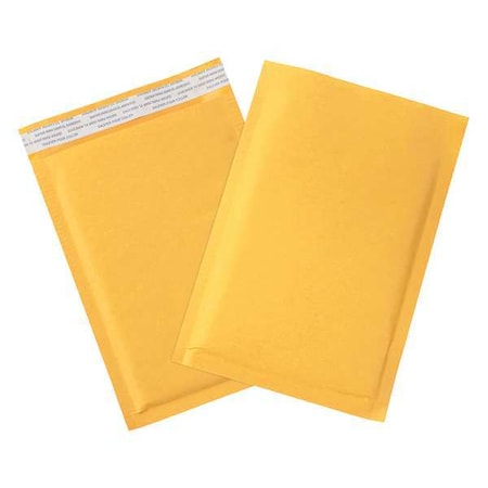 Self-Seal Bubble Mailers, No 0, 6